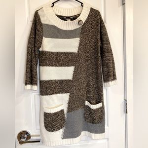 M Style&Co patterned sweater